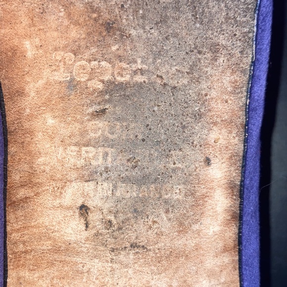 Repetto Cendrillon purple velvet ballet flats, size 36 - Picture 6 of 10